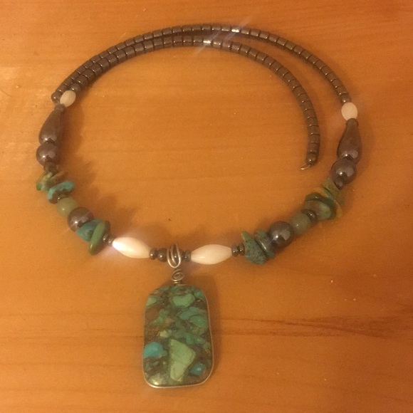 Turquoise Necklace - Picture 2 of 2